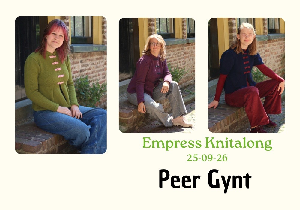 Empress Knitalong - 2026 - per gynt